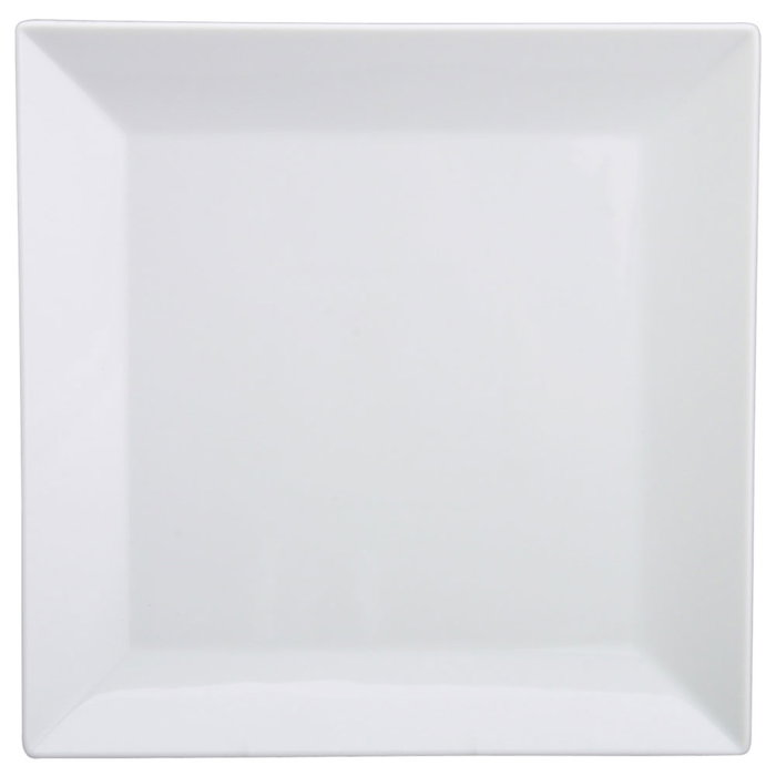 Avet Plato de Presentación SQUARE 30x30 cm de Porcelana Avet Plato de Presentación SQUARE 30x30 cm de Porcelana